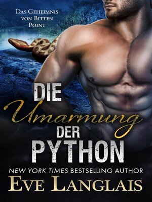 cover image of Die Umarmung der Python